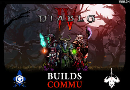 Builds communautaire Diablo 4