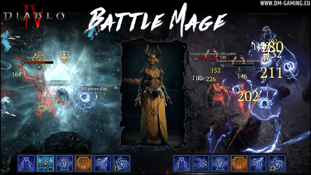 Meilleur Build PvP Diablo 4 Sorcier SlashingCreeps