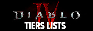 Diablo 4 tiers lists