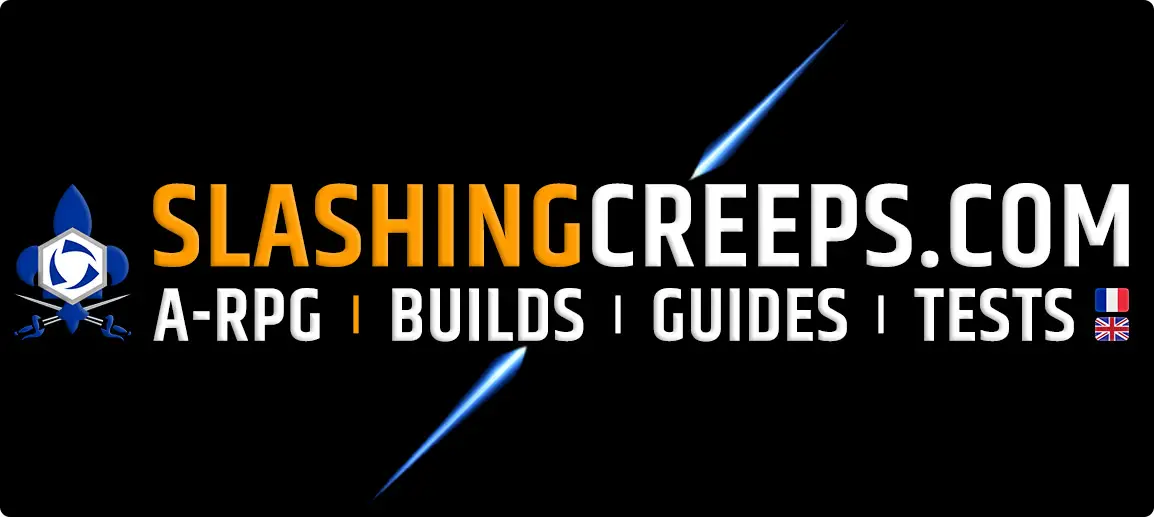 SlashingCreeps, builds, guides and tests on RPG actions arr