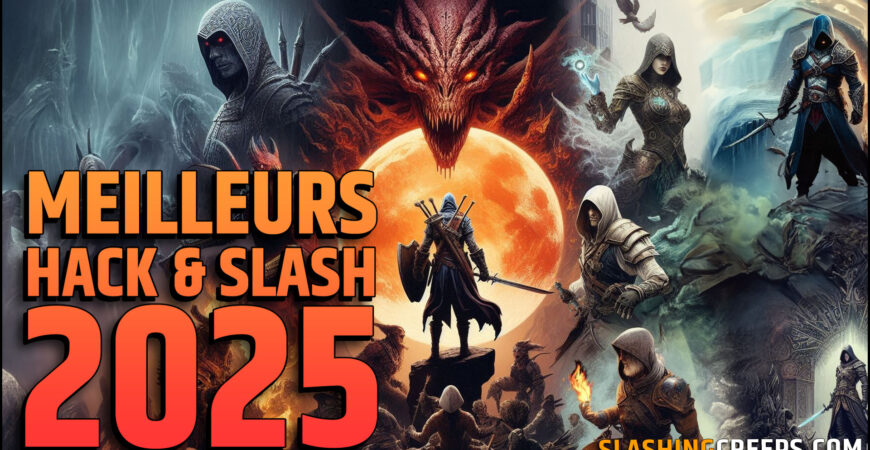 Meilleurs Hack and Slash 2025