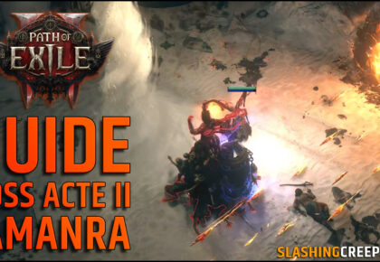 Bosse Acte 2 Path of Exile 2 Jamanra