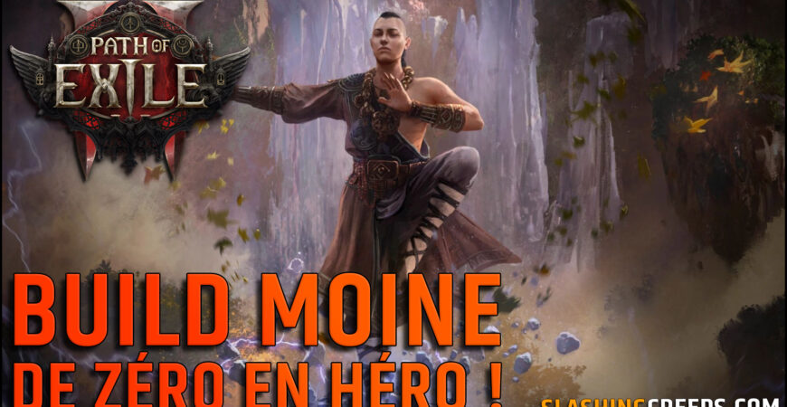 Build Moine Path of Exile 2 leveling