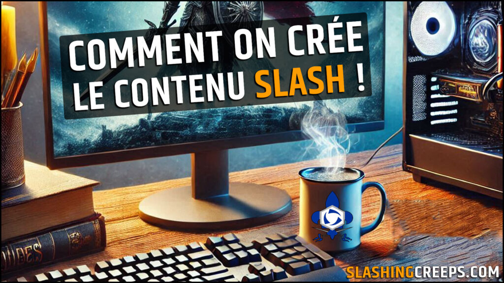 Comment on crée le contenu chez Slash