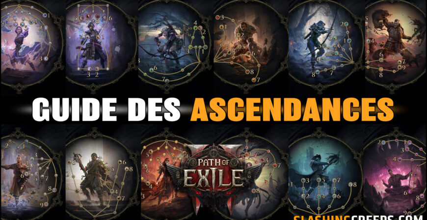 Meilleurs Ascendances Path of Exile 2