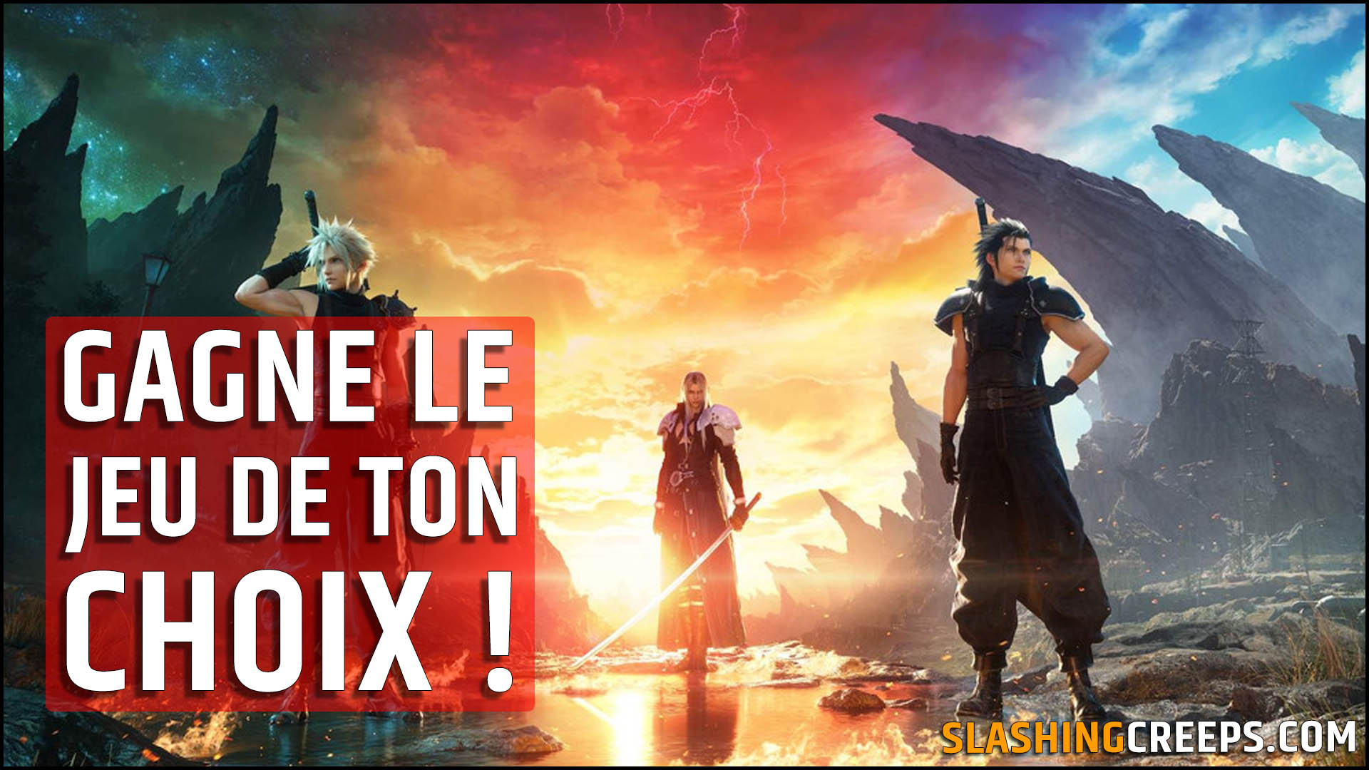 Gagne le jeu de ton choix édition 4