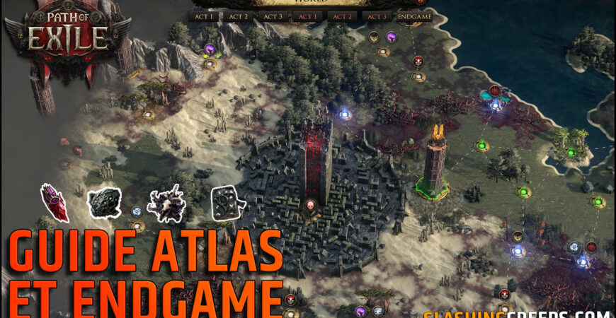 Guide Atlas Path of Exile 2 et toutes les instances de fin de jeu