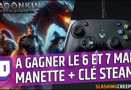 Manette et clé Steam Dragonkin à gagner !