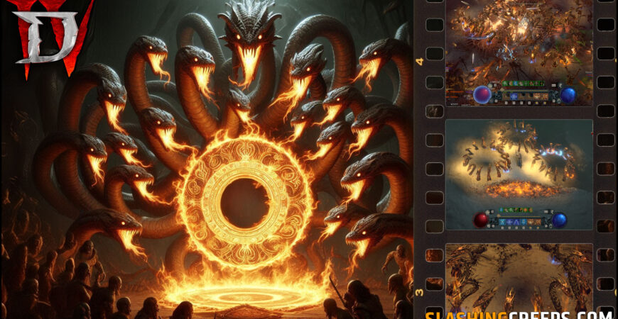 Build Sorcière Prise de niveau Diablo 4