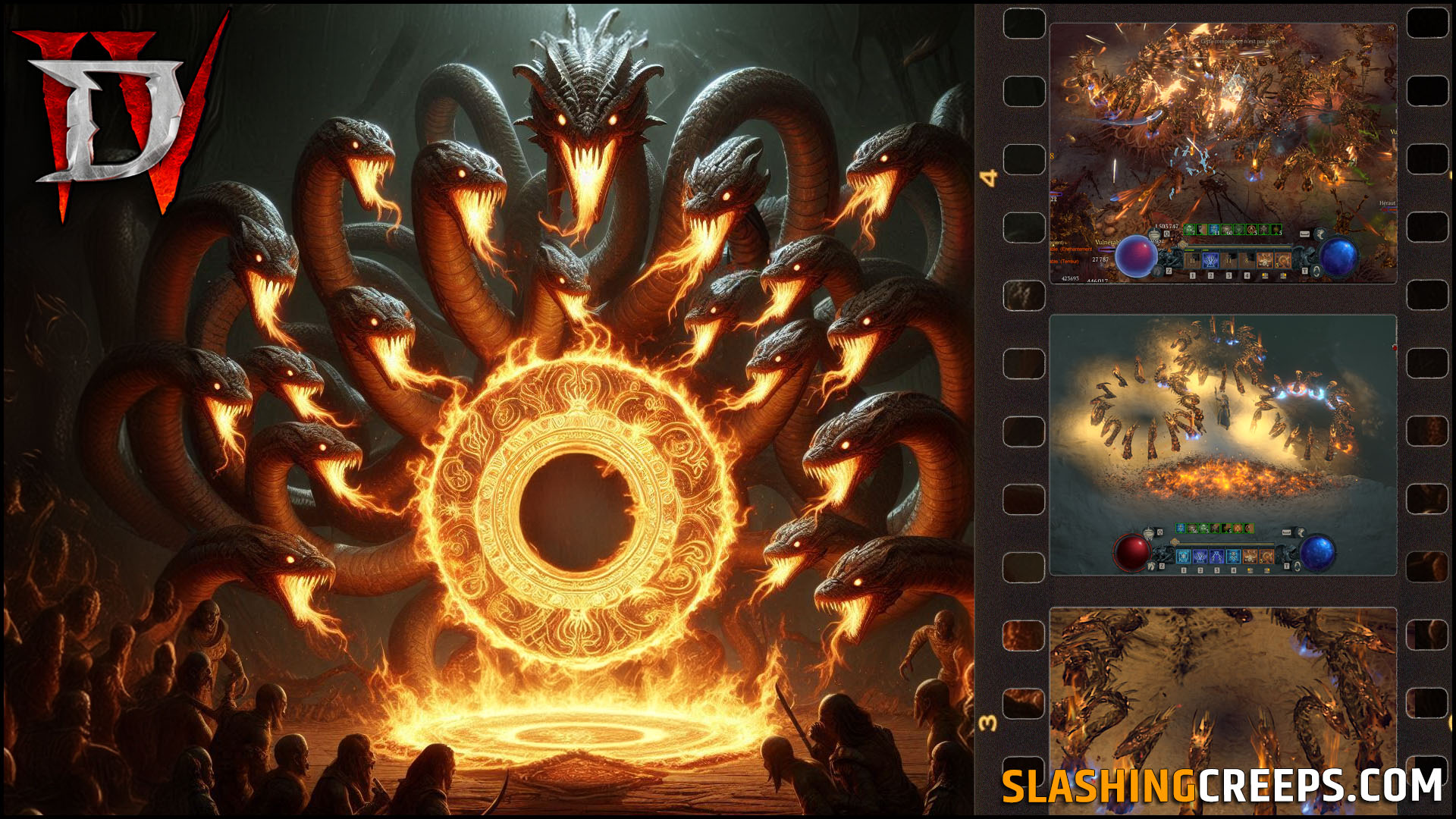 Build Sorcière Prise de niveau Diablo 4