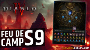 Feu de camp Diablo 4 Saison 9 PTR patch 2.3