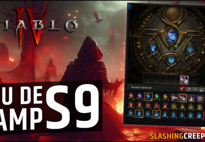 Feu de Camp Saison 9 Diablo 4 PTR