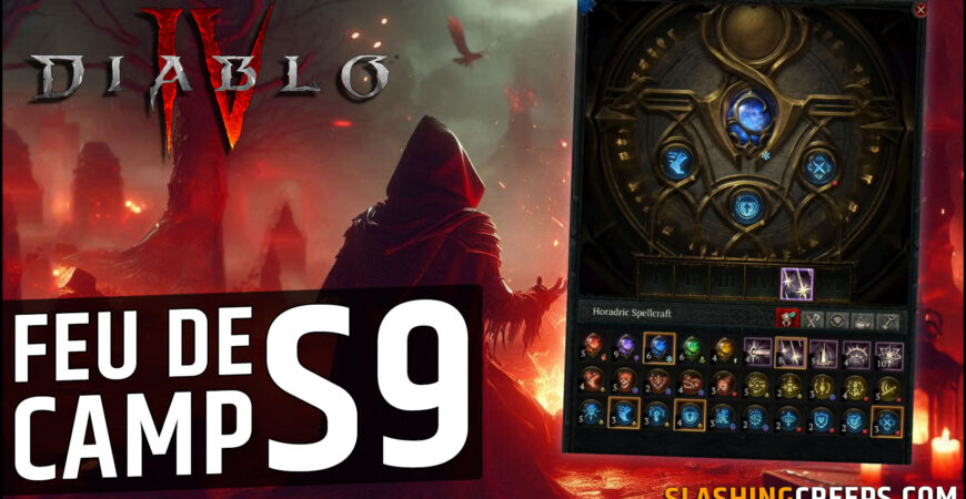 Feu de camp Diablo 4 Saison 9 PTR patch 2.3
