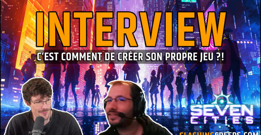 Interview fondateur d'un studio de jeux vidéos !
