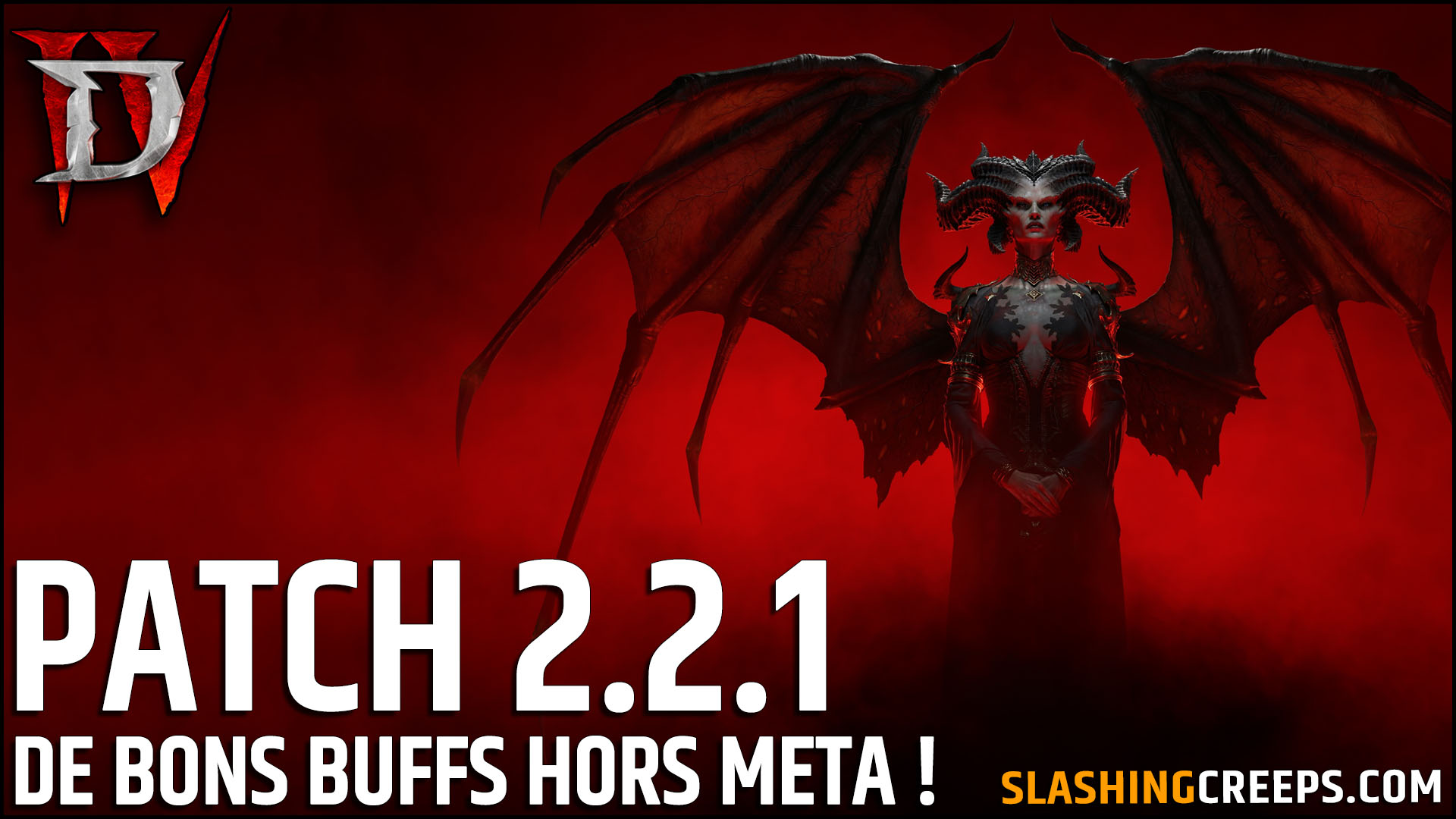 Résumé Patch 2.2.1 Diablo 4 Saison 8, de bons buffs pour le hors meta