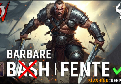 Build Barbare Fente Diablo 4 Saison 9