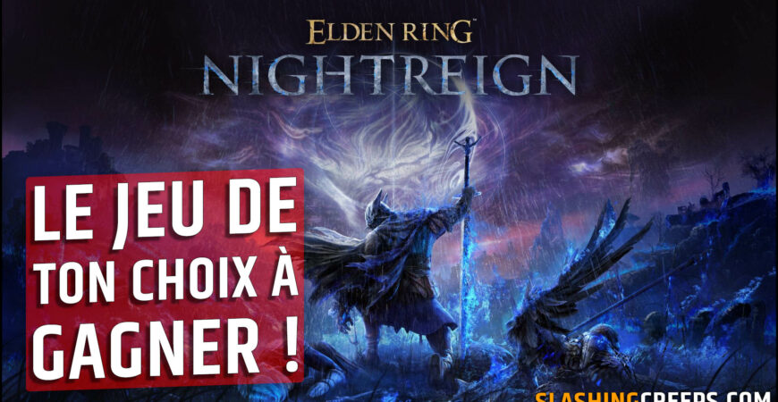 Le jeu de ton choix à gagner avec SlashingCreeps édition 10
