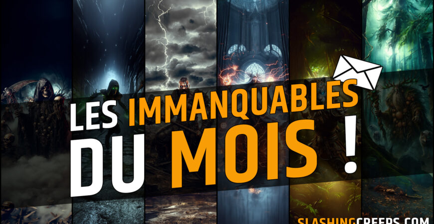 Newsletter Juin 2025 SlashingCreeps