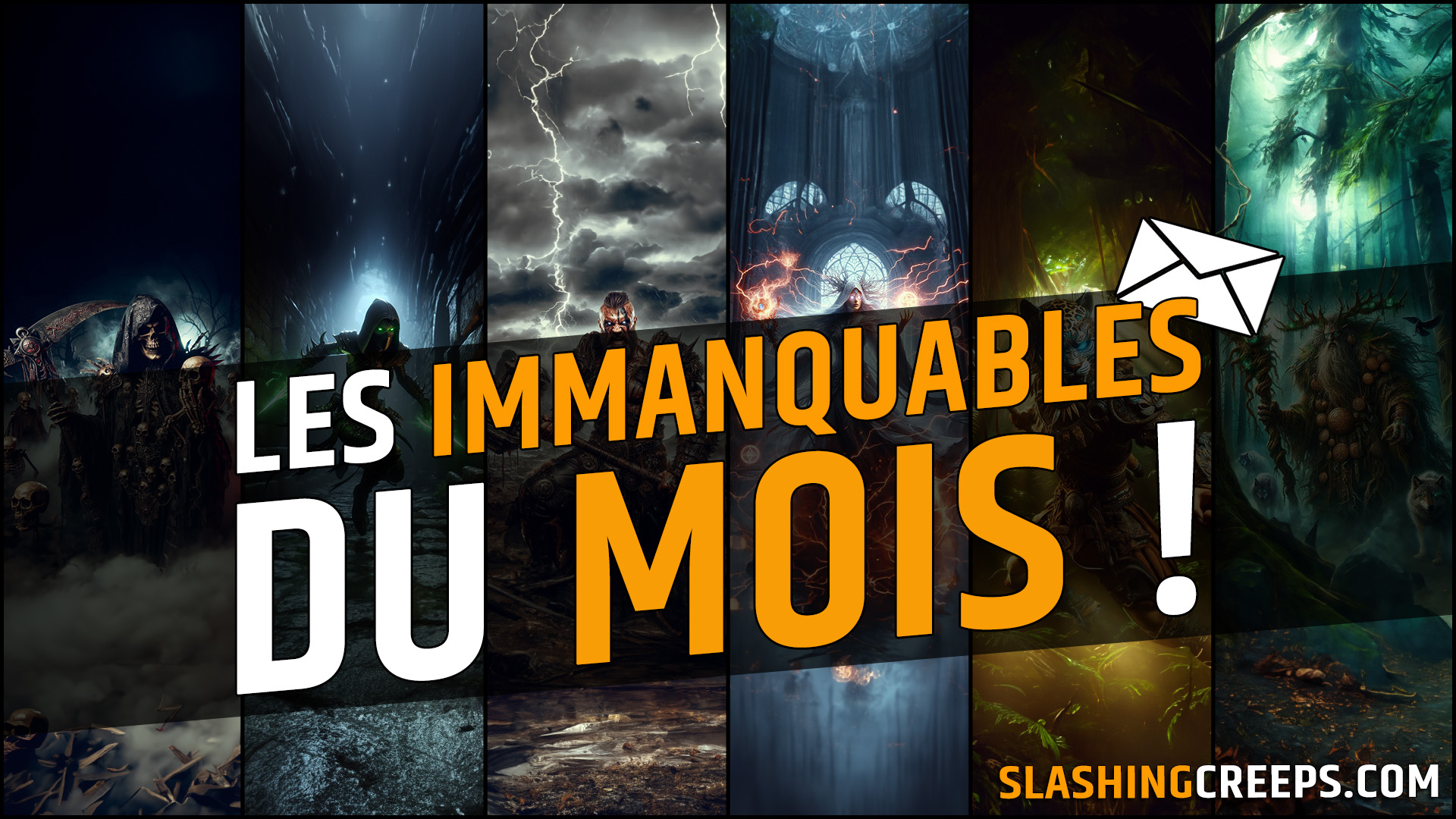 Newsletter Juin 2025 SlashingCreeps