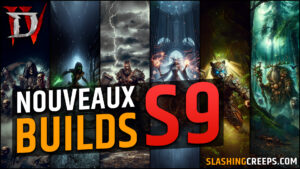Nouveau builds Saison 9 Diablo 4 Patch 2.3 suite au PTR