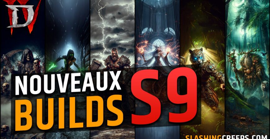 Nouveau builds Saison 9 Diablo 4 Patch 2.3 suite au PTR