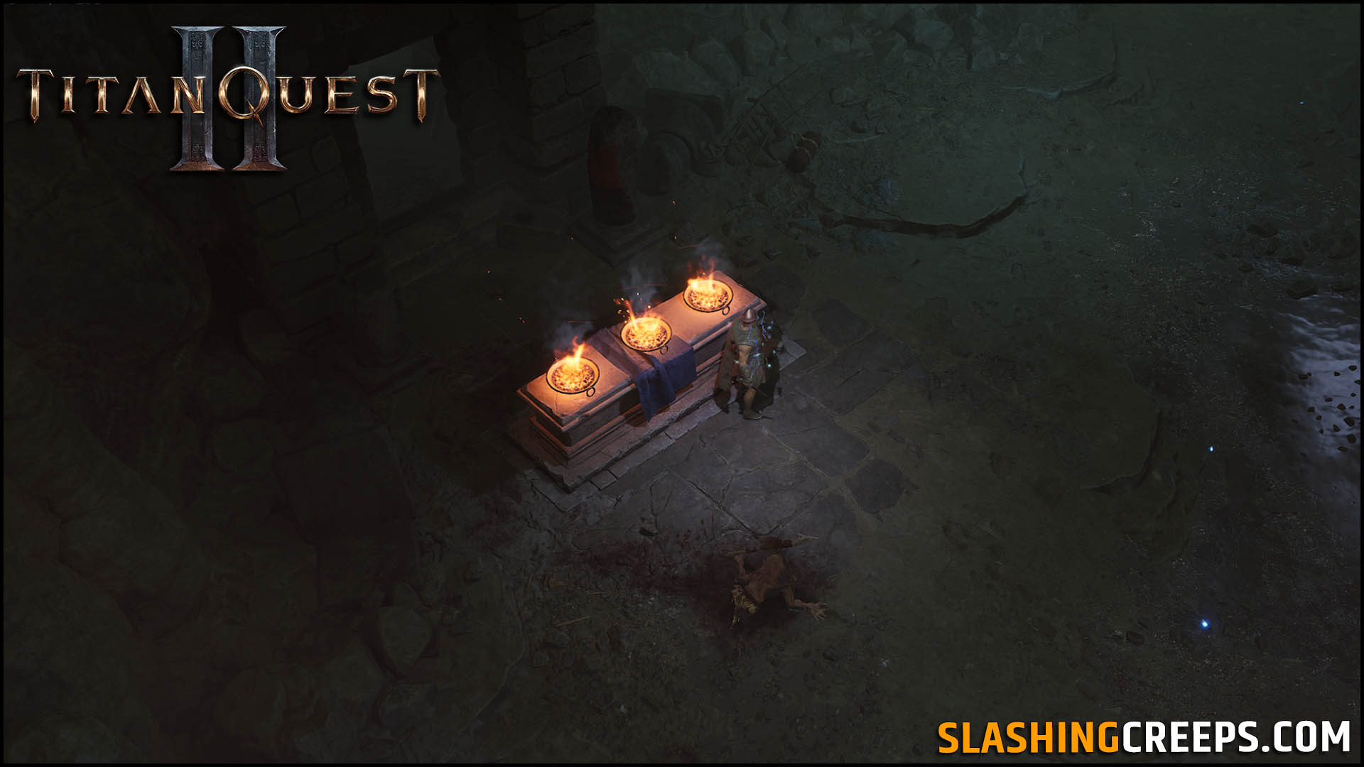 Braseros Titan Quest 2, comment résoudre l'énigme