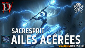 Build Sacresprit Ailes Acérées Diablo 4 Saison 9, roulez sur le endgame avec Razor Wings