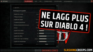 Lagg Diablo 4 Saison 9, les meilleurs réglages pour ne plus ramer en ville