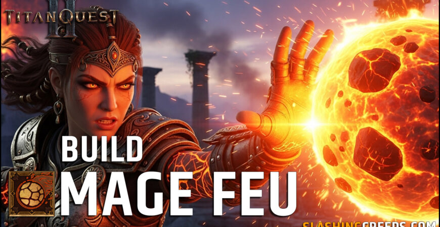 Build Mage Feu Titan Quest 2, la puissance incroyable de Rolling Magma