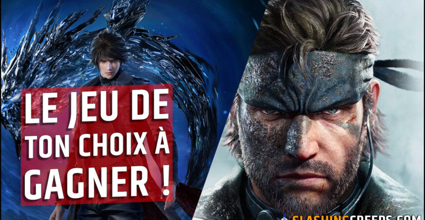 Le jeu de ton choix à gagner avec SlashingCreeps édition 13