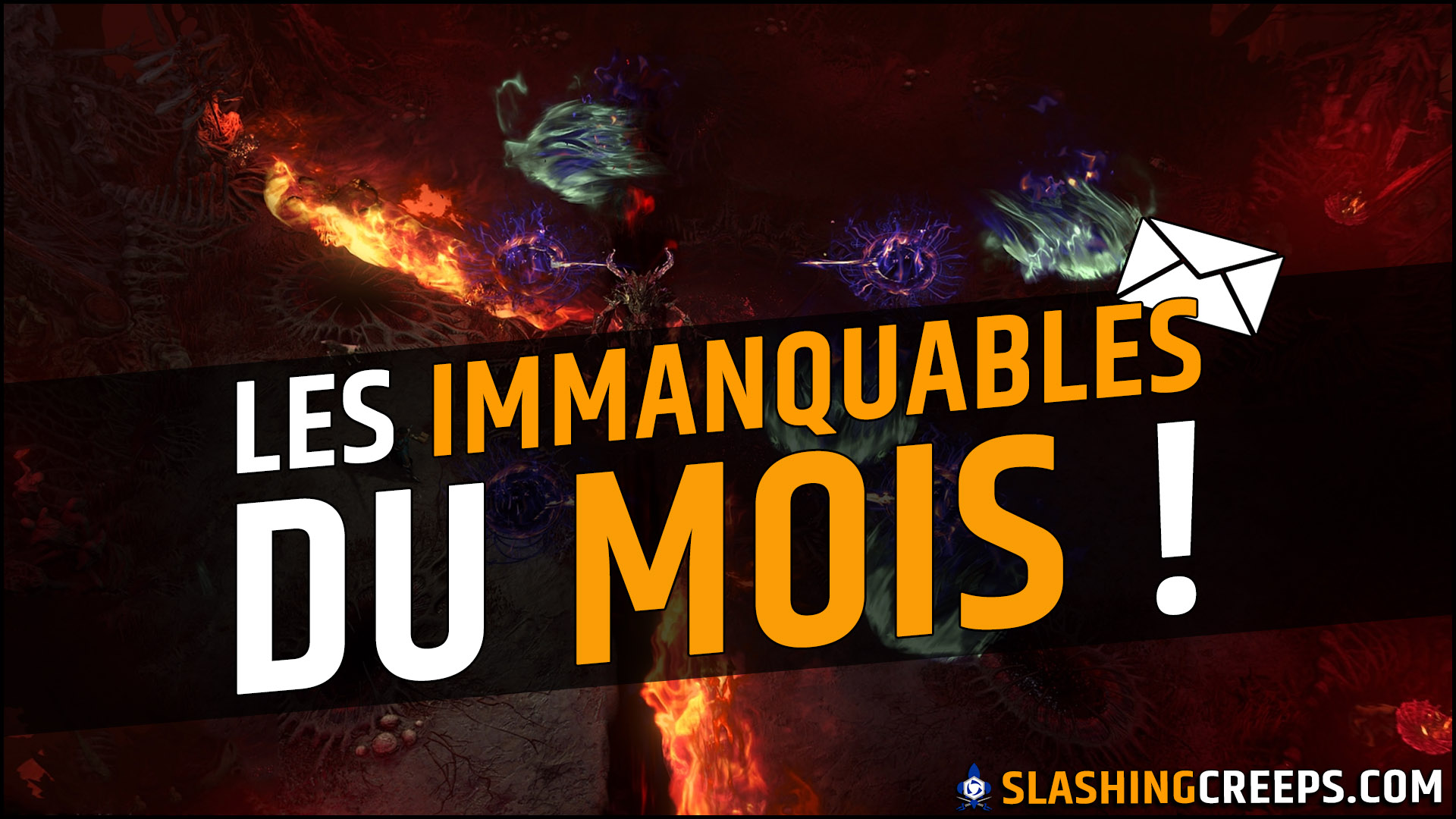 Newsletter Aout Septembre 2025 SlashingCreeps