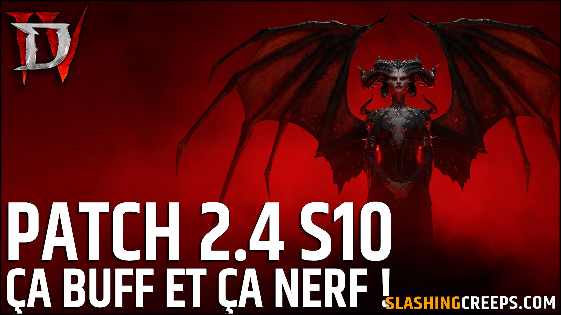 Patch 2.4 Diablo 4 Saison 10 PTR, des changements pour toutes les classes