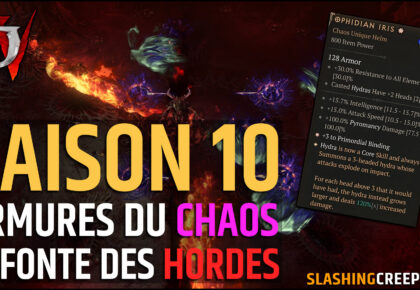 Saison 10 Diablo 4 PTR