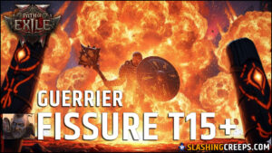 Build Guerrier Endgame Path of Exile 2, explosez les maps en T15+