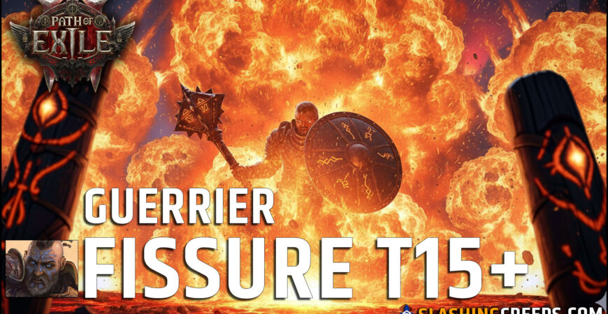 Build Guerrier Endgame Path of Exile 2, explosez les maps en T15+