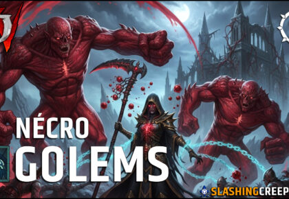 Build Nécromancien Golem Diablo 4 Saison 11