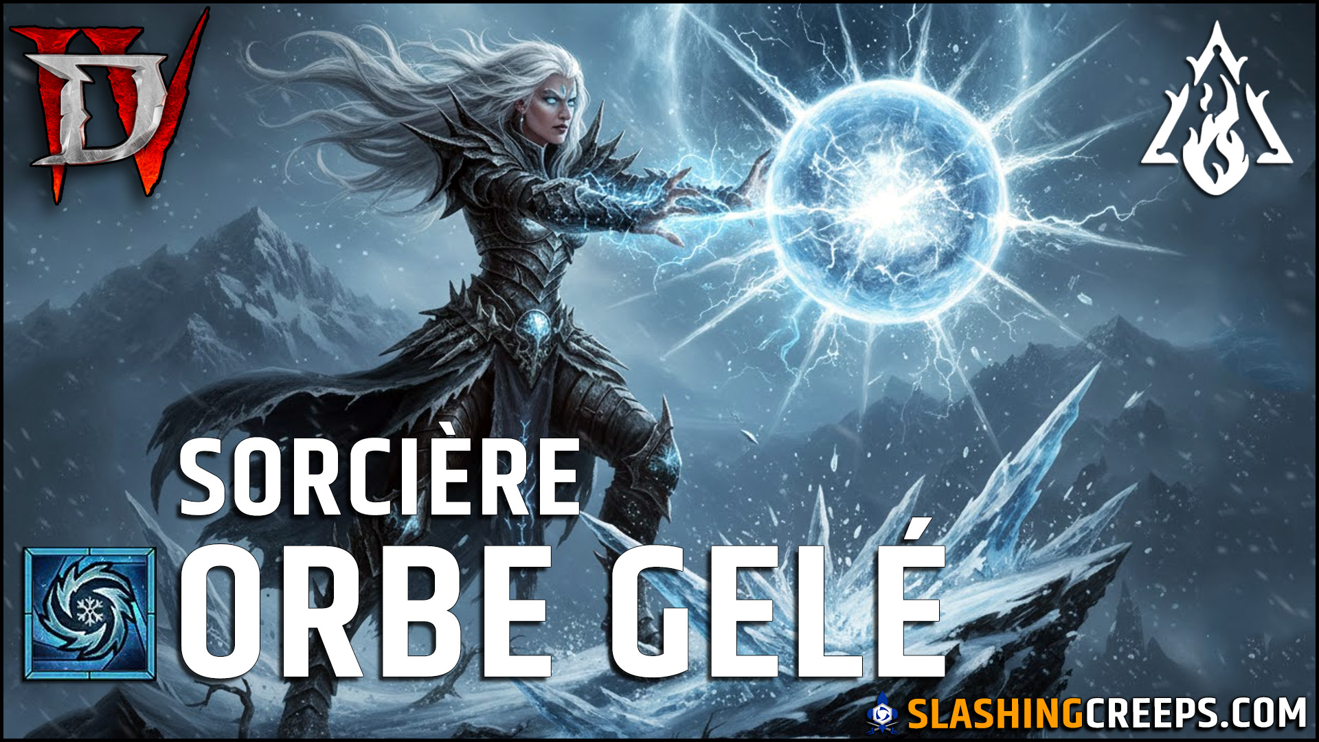 Build Sorcière Orbe Gelé Diablo 4 Saison 11