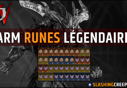 Farm runes légendaires Diablo 4