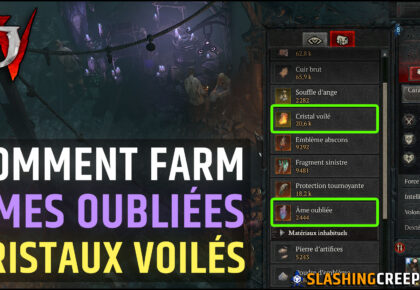 Âmes oubliées Diablo 4 Saison 10