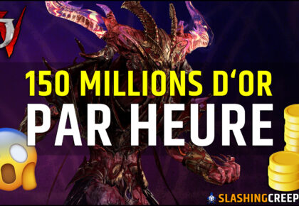 Farm d’or Diablo 4