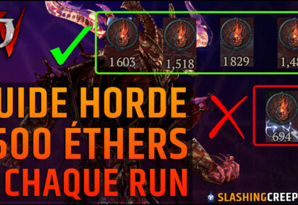 Guide Horde Infernale Diablo 4