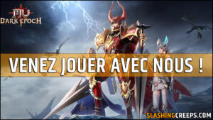 Venez jouer avec nous sur MU Dark Epoch