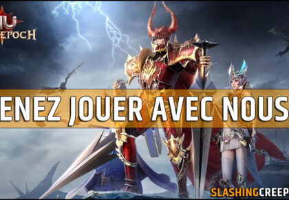 Venez jouer avec nous sur MU Dark Epoch !