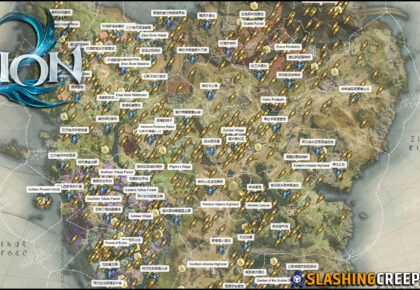 Carte Interactive Aion 2