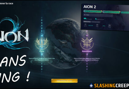 Jouer sans ping lagg Aion 2