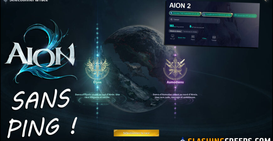 Comment jouer à Aion 2 sans lagg du ping
