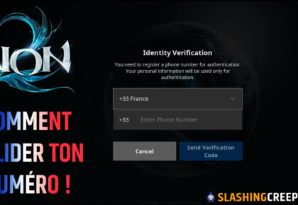 Authentification Téléphone FR Aion 2