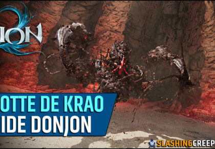 Guide donjon Grotte de Krao Aion 2