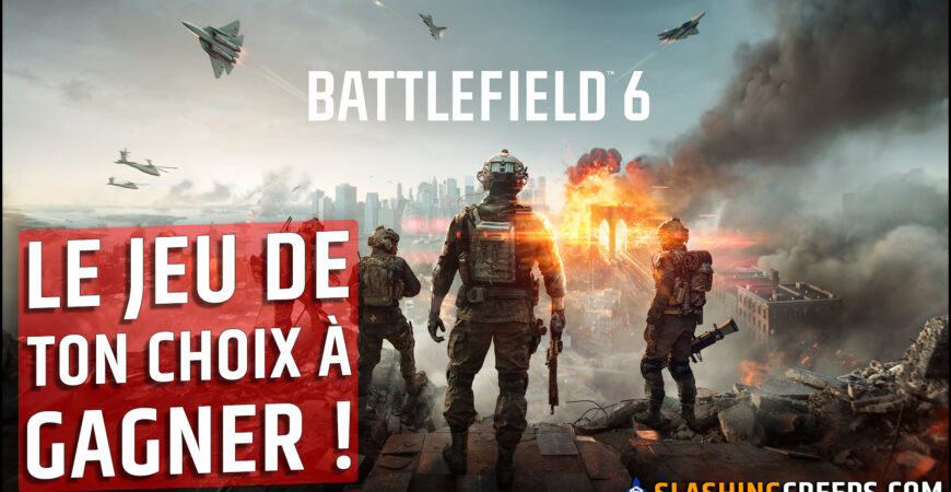 Le jeu de ton choix à gagner avec SlashingCreeps édition 15