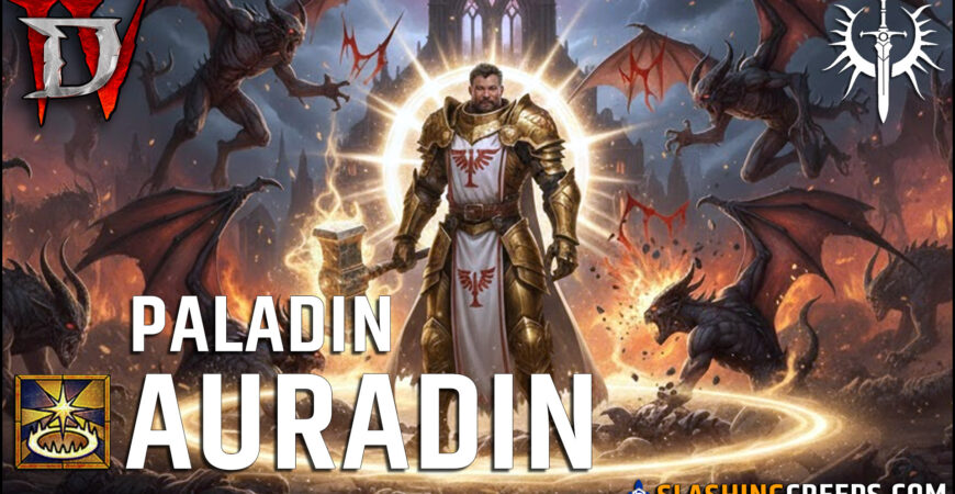BUILD AURADIN DIABLO 4 SAISON 11, tuez tous vos ennemis sans rien faire !